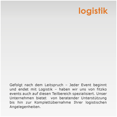 Logistik